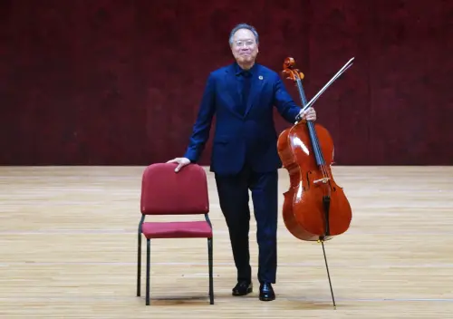 馬友友相隔3年來台！以琴音訴說巴哈同行的音樂人生：他是我老師
