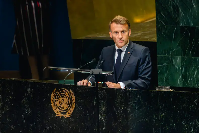 法國也承認巴勒斯坦！分析：勢頭持續　美國、以色列陣營對抗成形