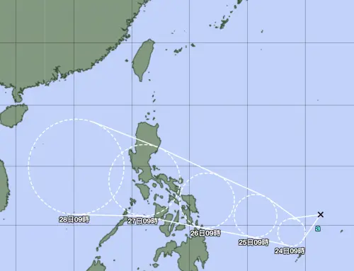 樺加沙颱風還在下雨！「博羅依颱風」估24小時內生成　預估路徑曝
