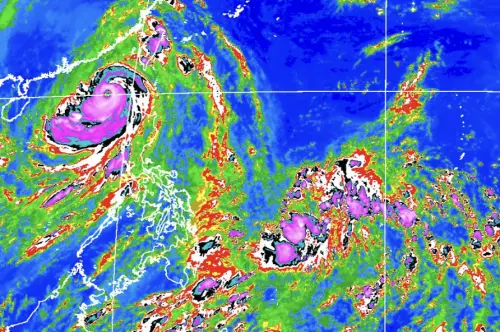 ▲樺加沙颱風目前持續影響台灣天氣，而菲律賓東方海面，也將有博羅依颱風準備生成。（圖／中央氣象署cwa.gov.tw）
