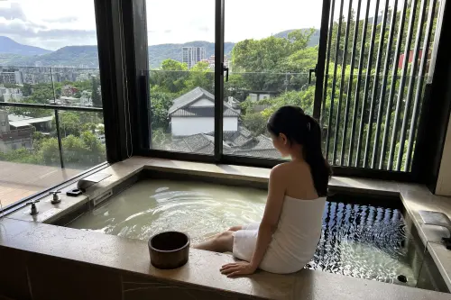 ▲北投麗禧溫泉酒店推出「冬日暖旅」住房專案，一泊一食12,600元起。（圖／北投麗禧溫泉酒店提供）