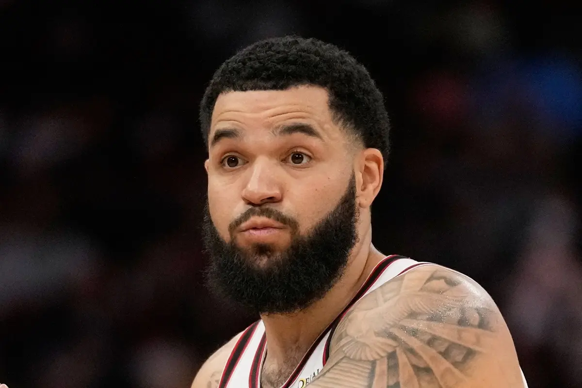 ▲休士頓火箭主力後衛「范喬丹」范弗利特（Fred VanVleet）在巴哈馬的球隊迷你訓練營中不幸撕裂右膝前十字韌帶，將於本周接受手術，極可能賽季報銷。（圖／美聯社／達志影像）