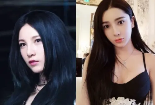 ▲本兮（左）和任嬌（右）多年前離奇身亡。（圖／翻攝自微博）