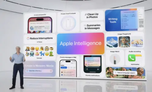 ▲一圖看完Apple Intelligence 新功能。（圖／翻攝官方影片）