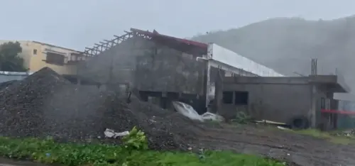 超尷尬！防洪才剛爆出鉅額貪污案　強颱立刻襲擊「豆腐渣工程」
