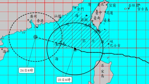 直播／樺加沙豪雨炸台灣！博羅依颱風又將生成　氣象署11:40說明
