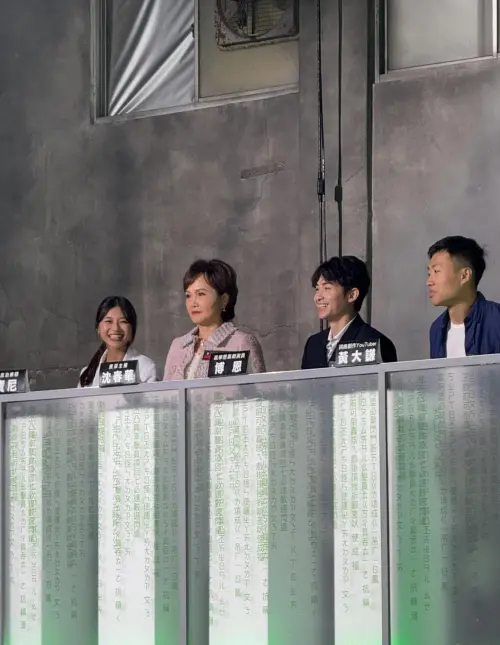 ▲《中文怪物》沈春華（圖／翻攝自沈春華臉書）