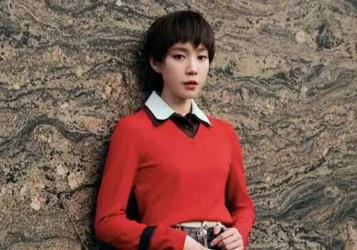 ▲程予希參加紐約時裝周遇到舒華、秦嵐。（圖／星星相藝）