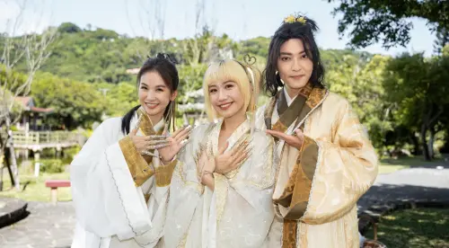 ▲Lulu《玄武扞善緣》。（圖／三立提供）