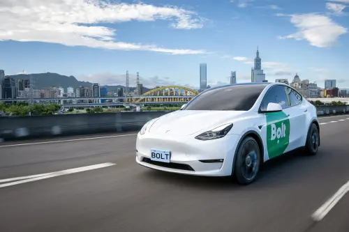 歐洲叫車龍頭「Bolt」今正式宣布進軍台灣！新用戶優惠曝光
