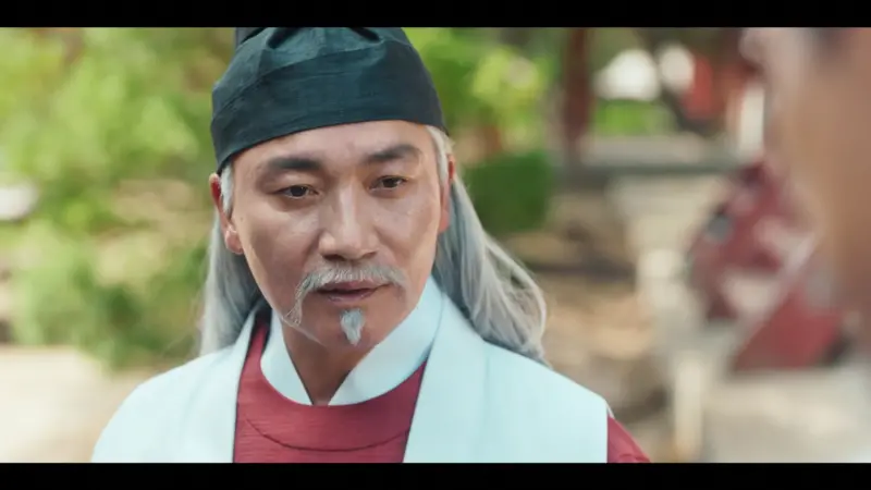 ▲趙在允在《暴君的廚師》全程以中文講台詞，還要練武術跟廚藝，手寫筆記正式曝光，密密麻麻超敬業。（圖／翻攝Netflix）