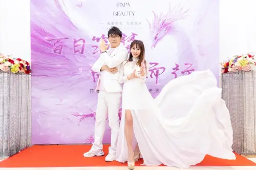 ▲歌手王宥忻（右）和老公翁承旭（左）曾離婚又再婚，最終學會如何相處。（圖／《愛啪啪 IPAPA》提供）