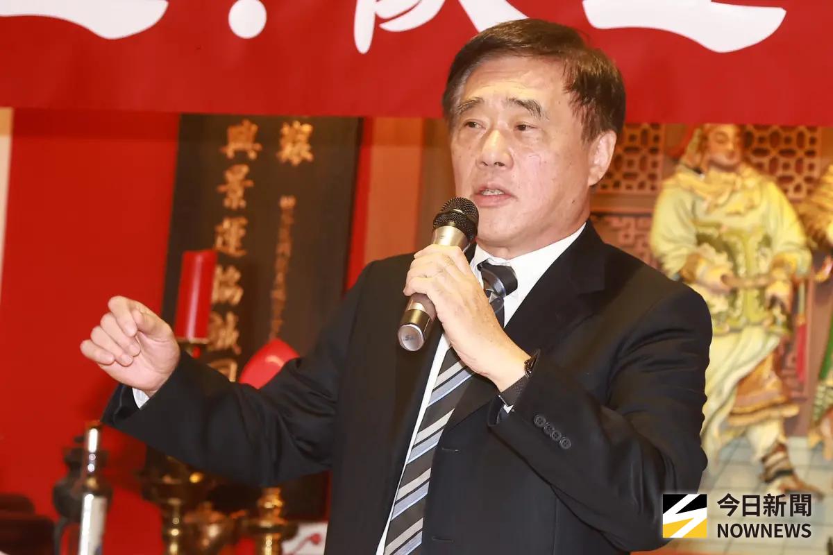 ▲國民黨主席候選人郝龍斌資歷完整，最被看好當選，不過也有人認為亮點不足。（圖／記者葉政勳攝，2025.09.22）