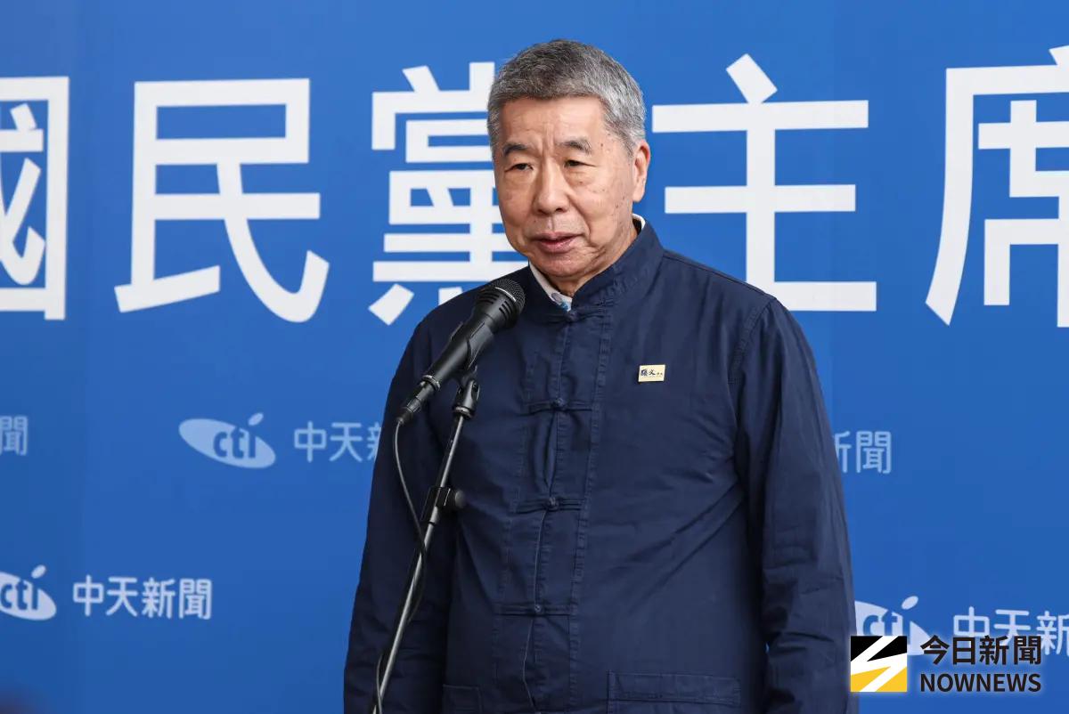 ▲花蓮縣光復鄉災情慘重，國民黨立委羅廷瑋等人喊話，停辦主席選舉辯論與說明會，不過孫文學校總校長張亞中認為，兩者並不衝突。（圖／記者朱永強攝，2025.09.20）