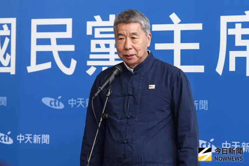 ▲花蓮縣光復鄉災情慘重，國民黨立委羅廷瑋等人喊話，停辦主席選舉辯論與說明會，不過孫文學校總校長張亞中認為，兩者並不衝突。（圖／記者朱永強攝，2025.09.20）