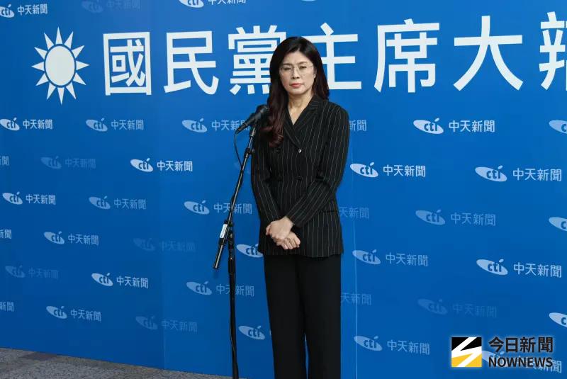 ▲趙少康炮轟中國介入國民黨主席選舉，挺鄭派詹江村跳出來護航，真這麼厲害怎還讓民進黨當選。（圖／記者朱永強攝）