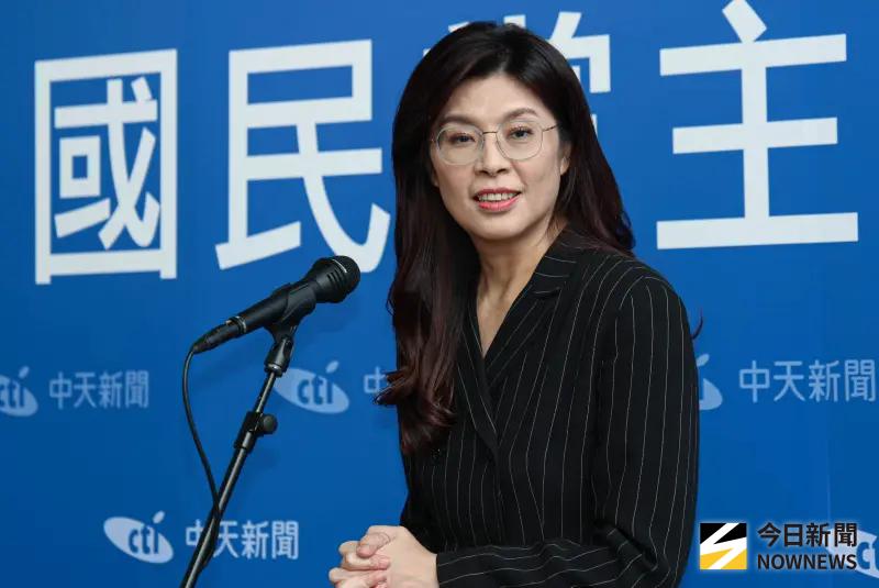 ▲國民黨主席候選人、前立委鄭麗文。（圖／記者朱永強攝，2025.09.20）