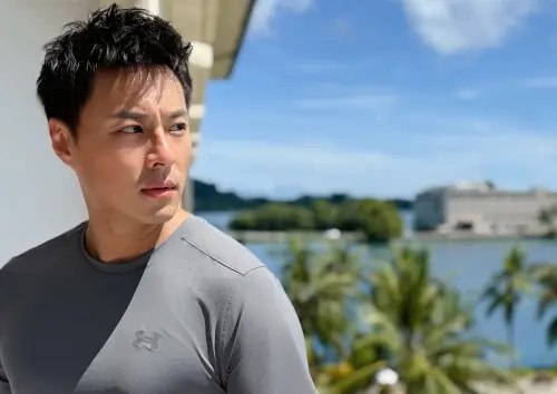 ▲孫其君（如圖）分手郭雪芙後陷低潮！時隔4年接綜藝　緊握麵店阿姨受鼓舞。（圖／孫其君 Steven Sun FB）