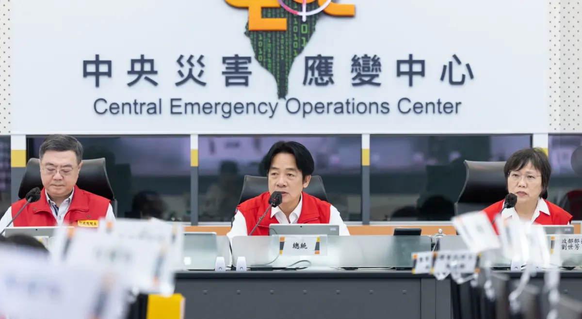 ▲清德表示，因應樺加沙颱風的影響，他已經下令國軍整備、隨時按地方政府需求進行防救災任務。（圖／擷取自賴清德臉書）