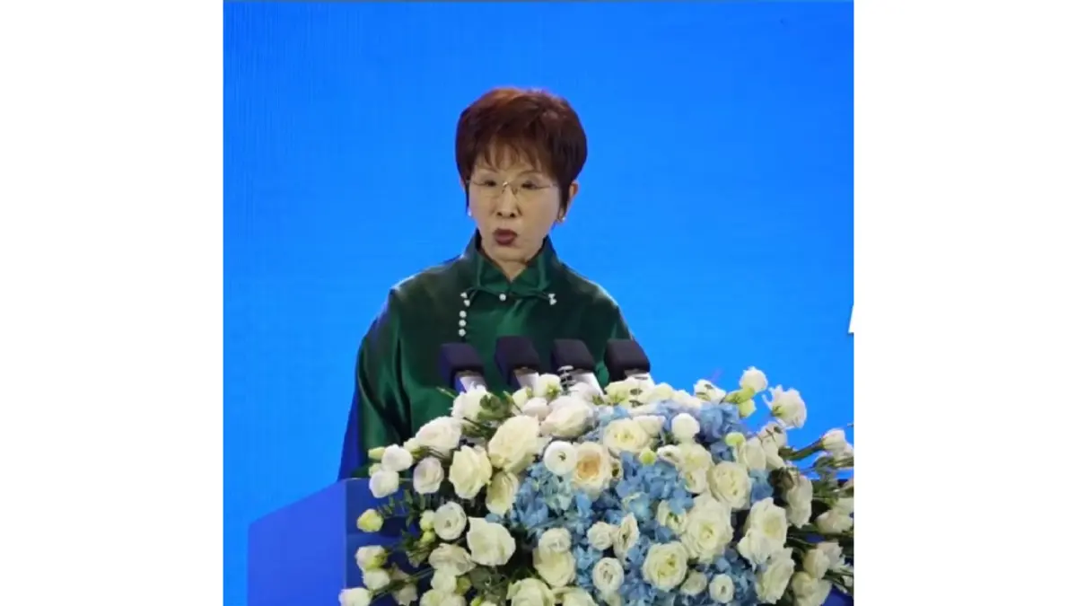 ▲國民黨前主席洪秀柱（圖／主辦單位提供）