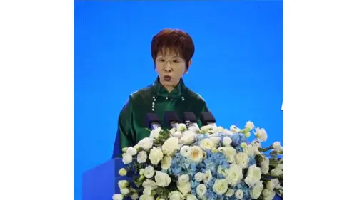 特企／洪秀柱出席黔台會：歷史不會遺忘，向英烈致敬
