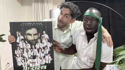 獨／YTR酷《中文怪物》爆紅！淚謝抖內發聲了　劇情走向提前曝光
