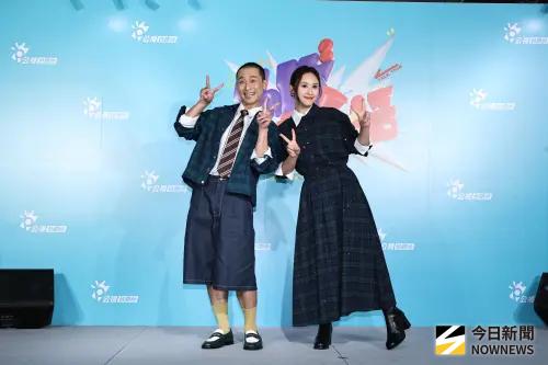 ▲吳姍儒、張瑞夫、許效舜、浩子、黃豪平（圖／記者嚴俊強攝影）