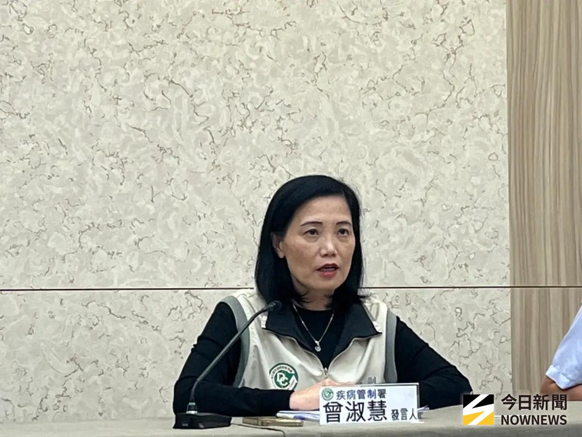 ▲疾管署副署長曾淑慧說明本土登革熱個案。（資料照／記者張乃文攝）