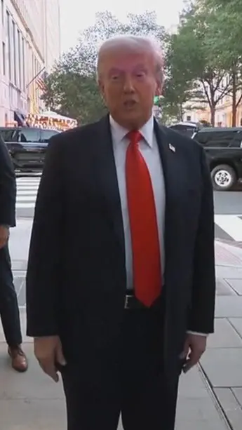 ▲吉米坎摩爾對於美國總統川普（如圖）的評論十分犀利。（圖／翻攝自吉米IG@jimmykimme）