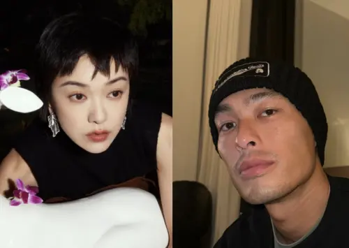 ▲楊祐寧（右）曾和郭采潔交往。（圖／翻攝自IG@amberkuo2_019、@yoyang）