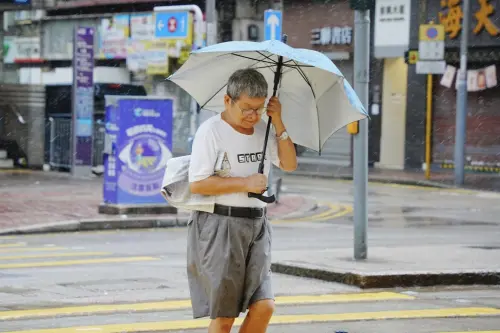 樺加沙襲港澳！香港掛8號風球、機場382航班取消　珠海撤高樓居民
