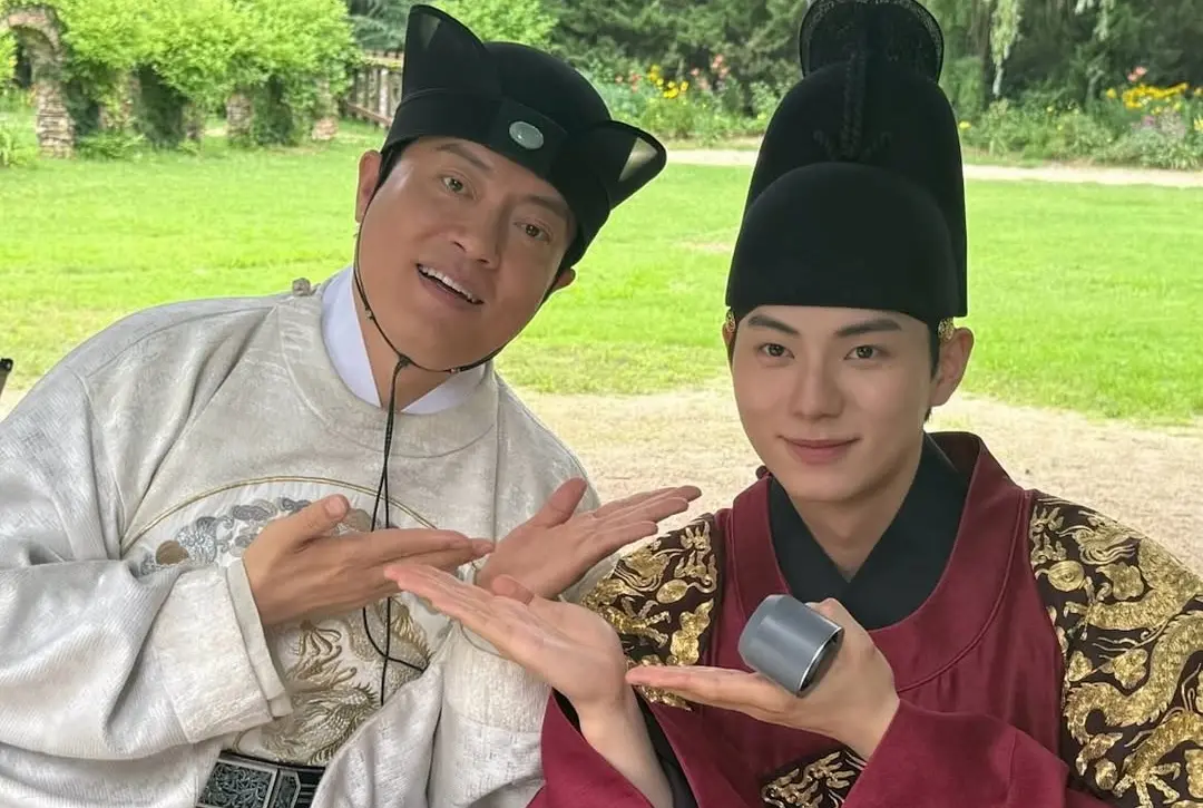 ▲《暴君的廚師》即將迎來結局，沒想到再度爆出辱華，遭陸粉控洗腦民族情緒，還直批：挪用文化走火入魔。（圖／李彩玟IG@l.c.m____）