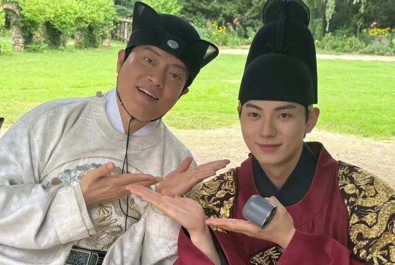 ▲《暴君的廚師》即將迎來結局，沒想到再度爆出辱華，遭陸粉控洗腦民族情緒，還直批：挪用文化走火入魔。（圖／李彩玟IG@l.c.m____）