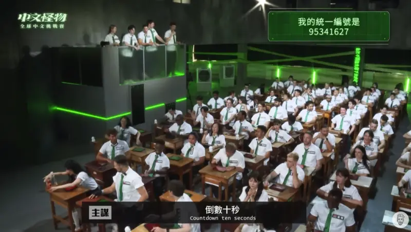 ▲法國YouTuber「酷」最近重金打造實境節目《中文怪物》，整體質感就像是Netflix拍攝出來的水準，在日前上架第一集之後，目前點閱率已經飆破230萬。（圖/YT@酷的夢）