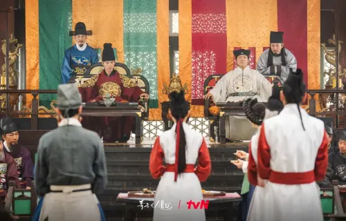 ▲《暴君的廚師》再爆辱華！陸粉控洗腦民族情緒：挪用文化走火入魔。（圖／IG@tvn_drama）