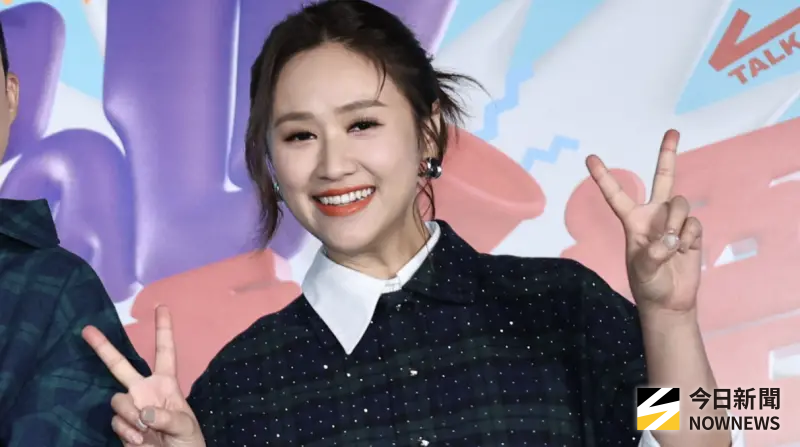 ▲藝人吳姍儒（如圖）今（23）日出席《Talk Talk秀台語》第2季開播記者會，談到替小S代班《小姐不熙娣》沒入圍不可惜，不過有傳訊祝福派翠克。（圖／記者嚴俊強攝影）