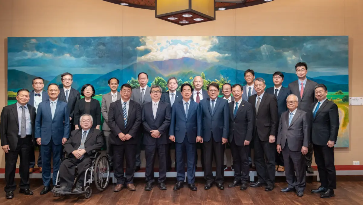 ▲賴清德表示，以帶動生技產業穩健成長，打造另一座護國神山，並在不遠的將來成為兆元產業，讓國家更強，讓世界繼續擁抱台灣。（圖／總統府提供）