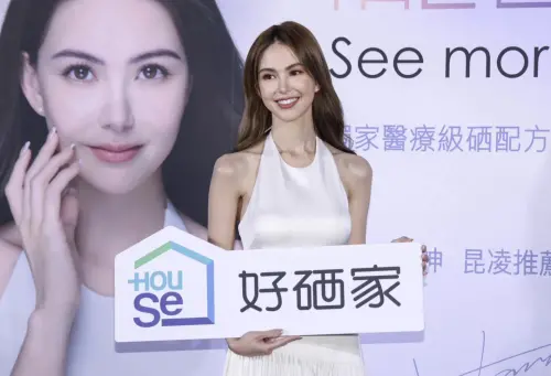 ▲昆凌（如圖）透露老公周杰倫被外界認為是寵妻魔人，其實她覺得日常生活中有用心就已經非常滿意，不會要求太高。（圖／記者朱永強攝）