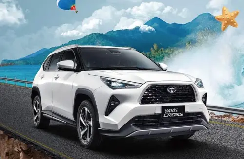 ▲Yaris Cross銷售是僅次於。（圖/Toyota官網）