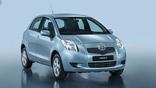 ▲Toyota Yaris最早是在2006年11月上市發售，當時是一台小型掀背車，後續大家都稱Yaris為「小鴨」車系。（圖/Toyota）