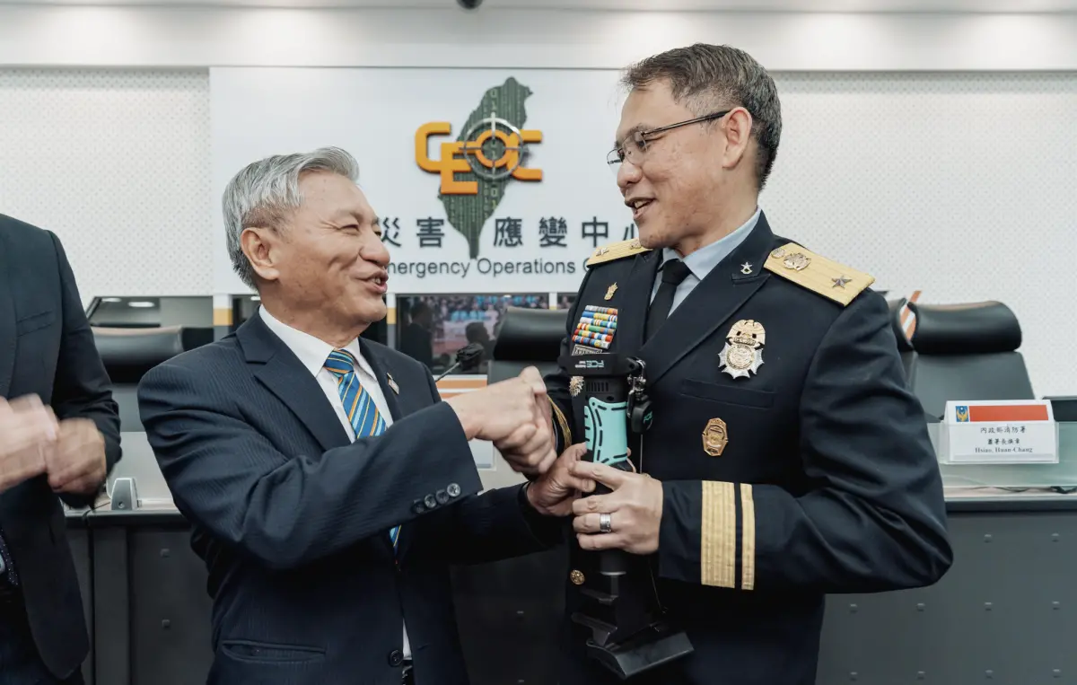 ▲「台灣－菲律賓－斐濟聯合訓練計畫」（JTP）課程內容涵蓋火災調查、緊急演練以及災後重建，進一步強化台灣、菲律賓與斐濟的聯合災害應變能力。（圖／台亞會提供）