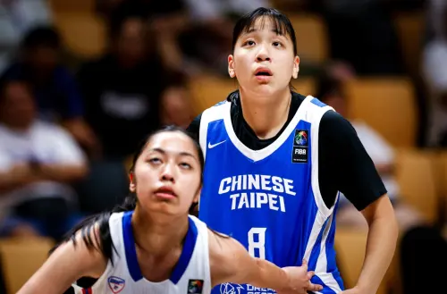 U16亞洲盃／中華女籃74：48菲律賓！張雨曈轟17分　明對澳洲拚4強
