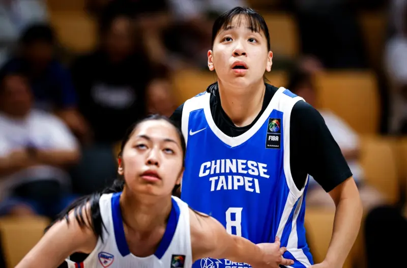 ▲中華隊張雨曈在U16女籃亞洲盃對菲律賓攻下17分8籃板，率隊豪取2連勝，明日將強碰勁敵澳洲。（圖／取自FIBA）