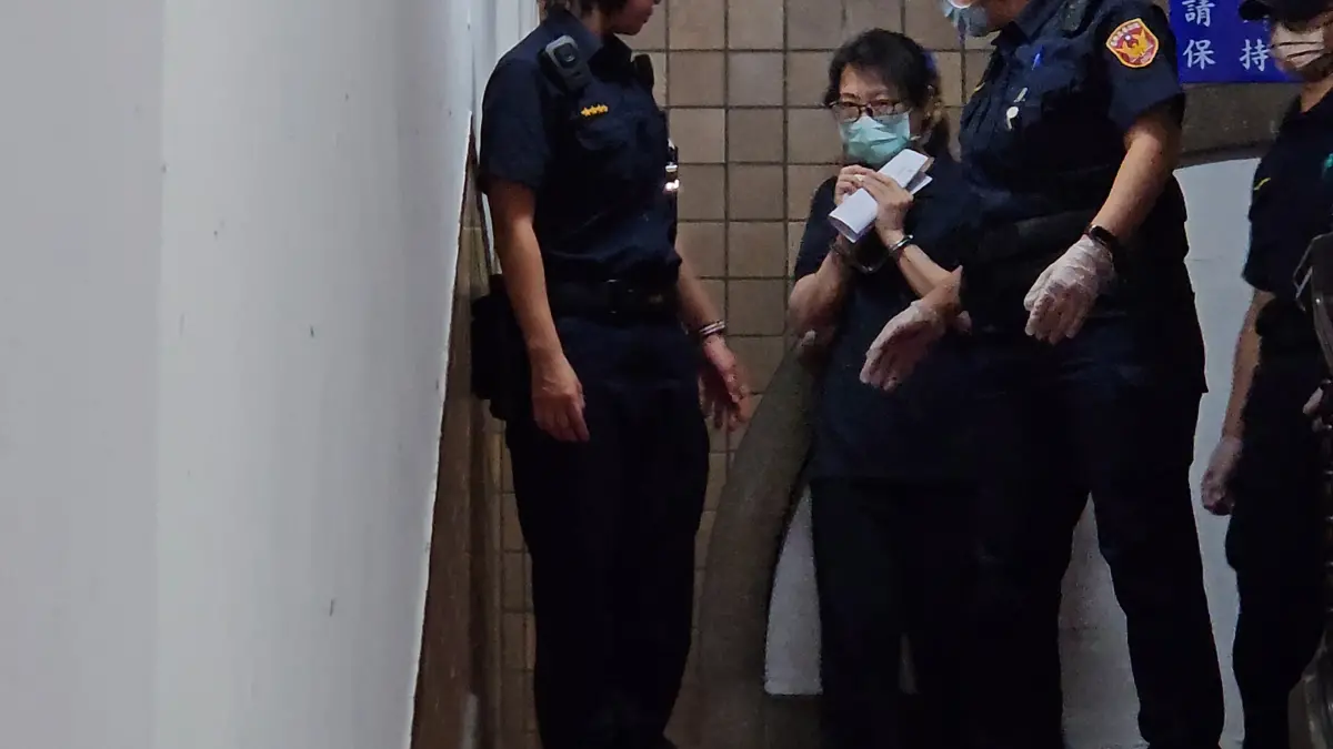 ▲「剴剴案」保母劉彩萱不服一審判無期徒刑，上訴理由之一是一審審判長沒有盡到照料義務，影響她接受公平審判的權利。（圖／記者劉松霖攝）