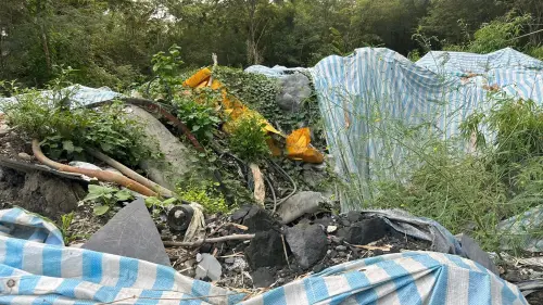 馬頭山廢棄物清運進度掛零　柯志恩怒批高雄市府「限期」被當空氣
