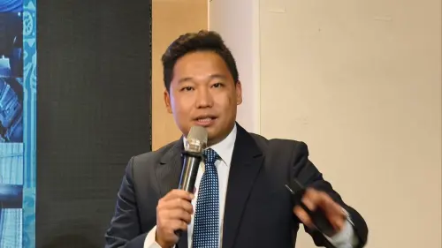 ▲王子駿從市場交易的角度對電動商用車提出獨到見解。（圖／翻攝畫面）