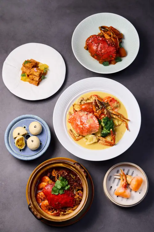 ▲「玖尹」秋蟹盛宴開吃！今年有6道新菜推薦。（圖／玖尹提供）