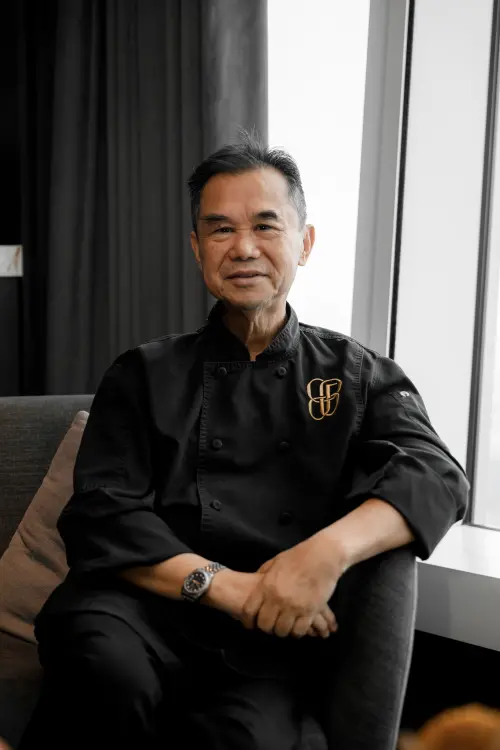 ▲嘉林餐旅集團提到，謝文師傅的離開，是餐飲界一大損失。（圖／嘉林餐旅集團提供）