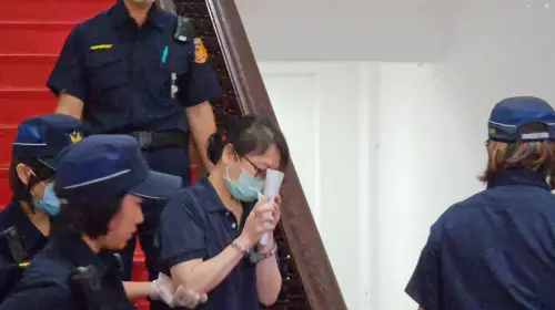 剴剴案保母劉彩萱二審策略曝光！解除禁見有家人看她竟成輕判主張
