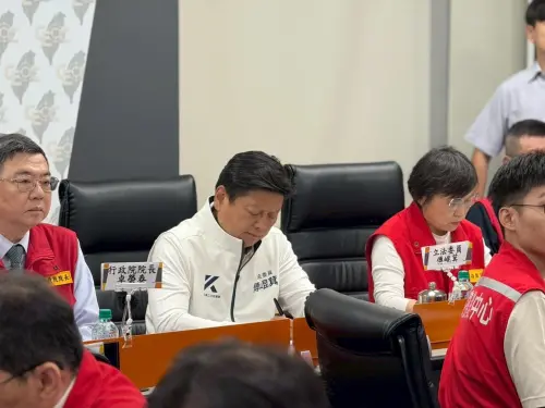 花蓮馬太鞍溪堰塞湖溢流成災！傅崐萁喊話中央「做長遠性解方」
